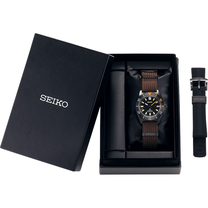 Seiko SPB253J The Black Series Limited Edition Automatic Mens Watch – Star  Watches and Jewellery