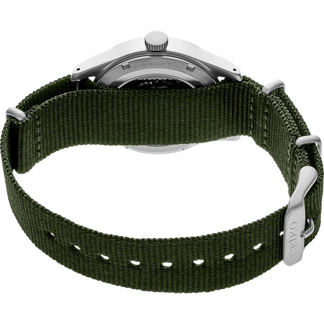 Seiko Nylon Seiko 5 Watch Band L0LL017J0 – Star Watches and Jewellery