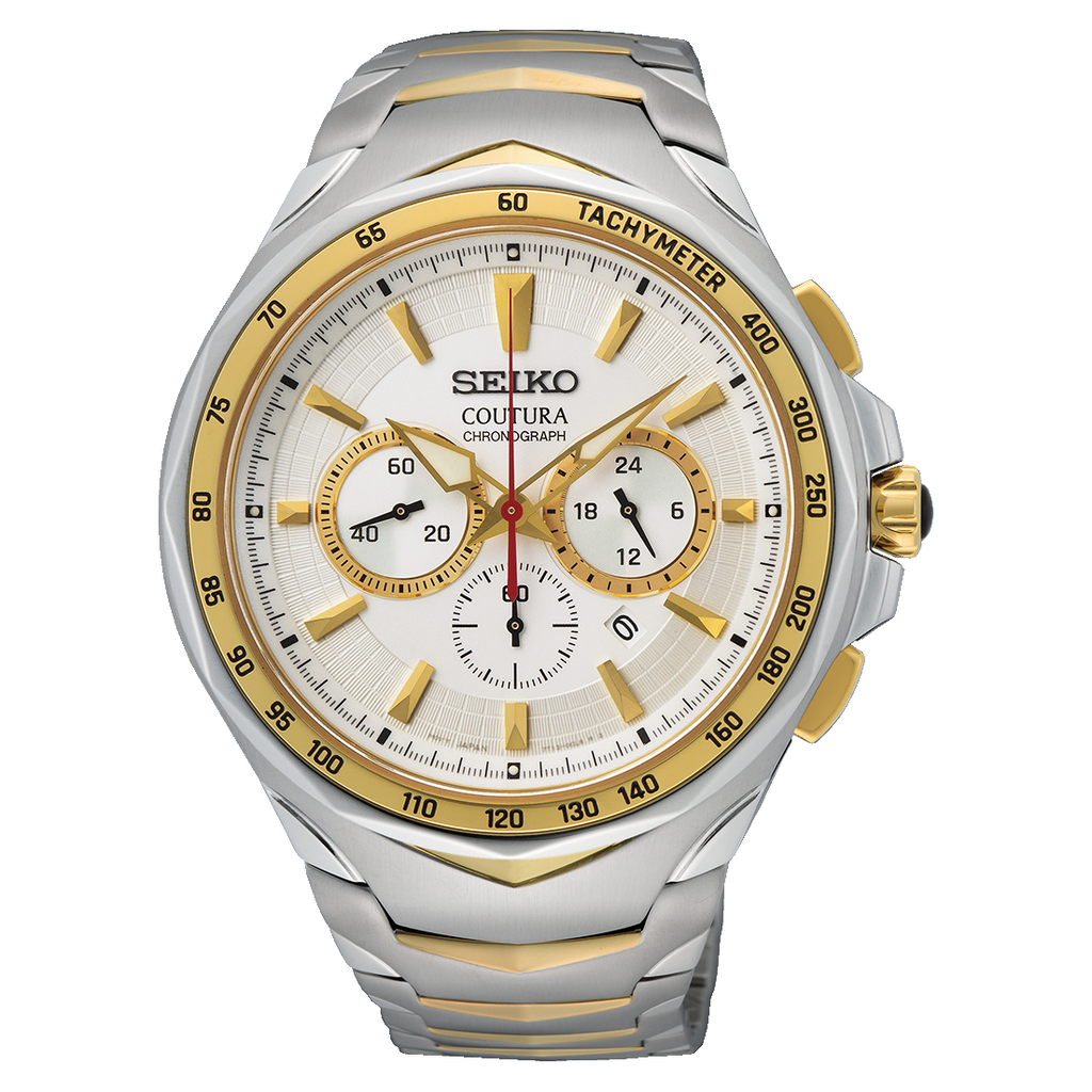 Seiko SRWZ24P-9 Coutura Quartz Mens Watch – Star Watches and Jewellery