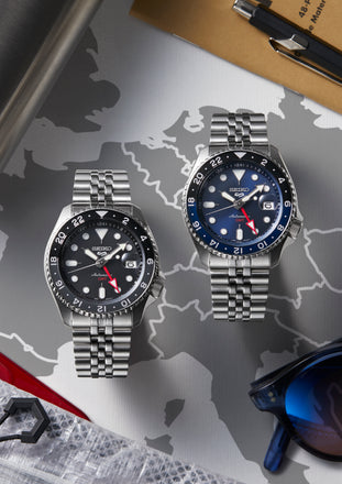 Seiko 5 - GMT – Star Watches and Jewellery