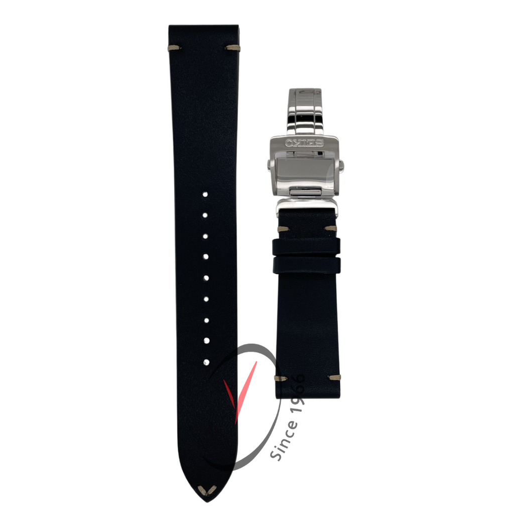 Seiko Leather Alpinist Watch Band L0LN013J0 – Star Watches and Jewellery