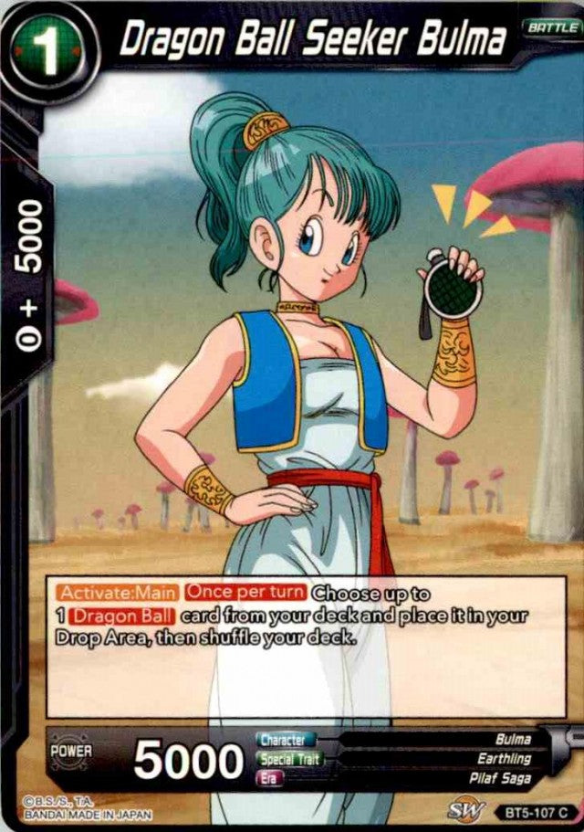 Dragon Ball Seeker Bulma | Yugi Shop TCG