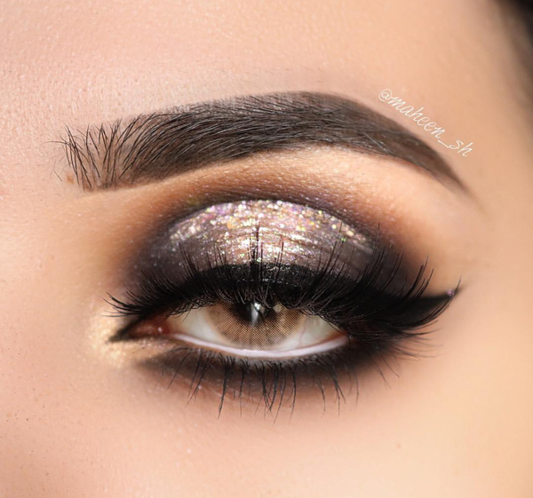 Image result for maheen sh metallic eyes