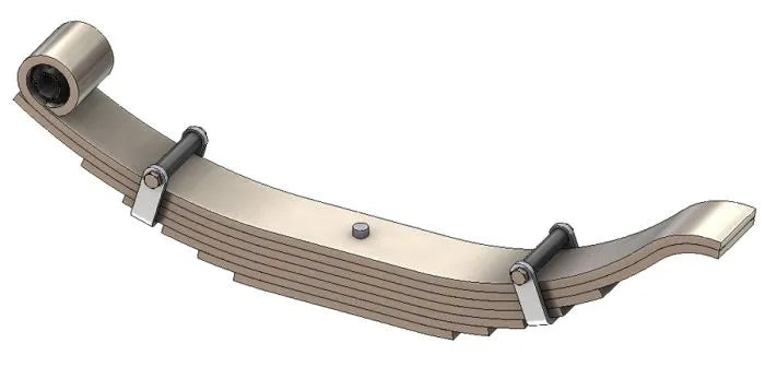 UNIVERSAL UNA 270  Utility Trailer Leaf Spring Radius End Slipper 7/Leaf