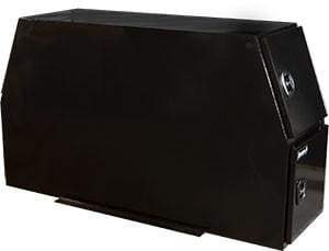 Buyers Bp4624b 46 X 24 X Black Steel B Pack Toolbox Nick S Truck Parts