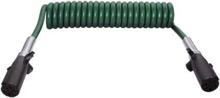 Tectran-7ATG222PG-Powercoil-ABS Duty-Poly Plugs (Green), (product_type), (product_vendor) - Nicks Truck Parts