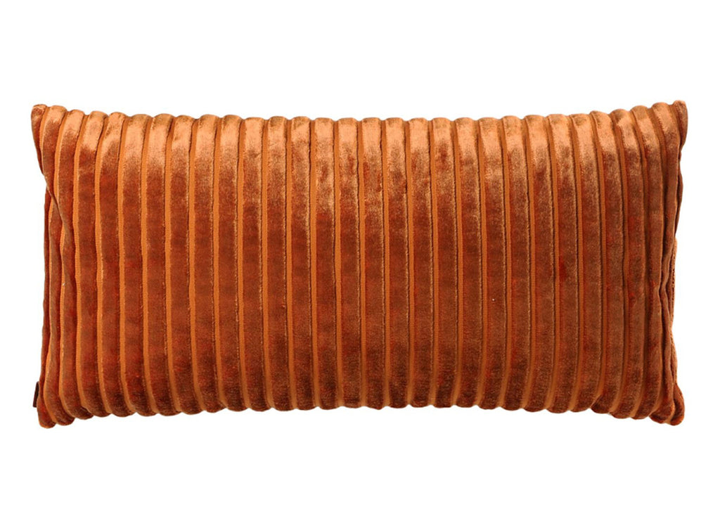 orange lumbar throw pillows