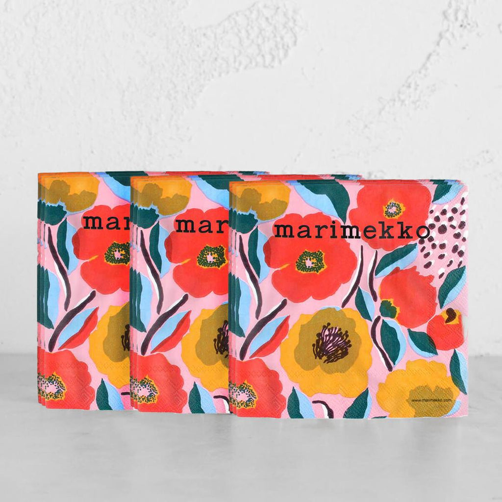 Marimekko Napkins - Various Designs | Acreage