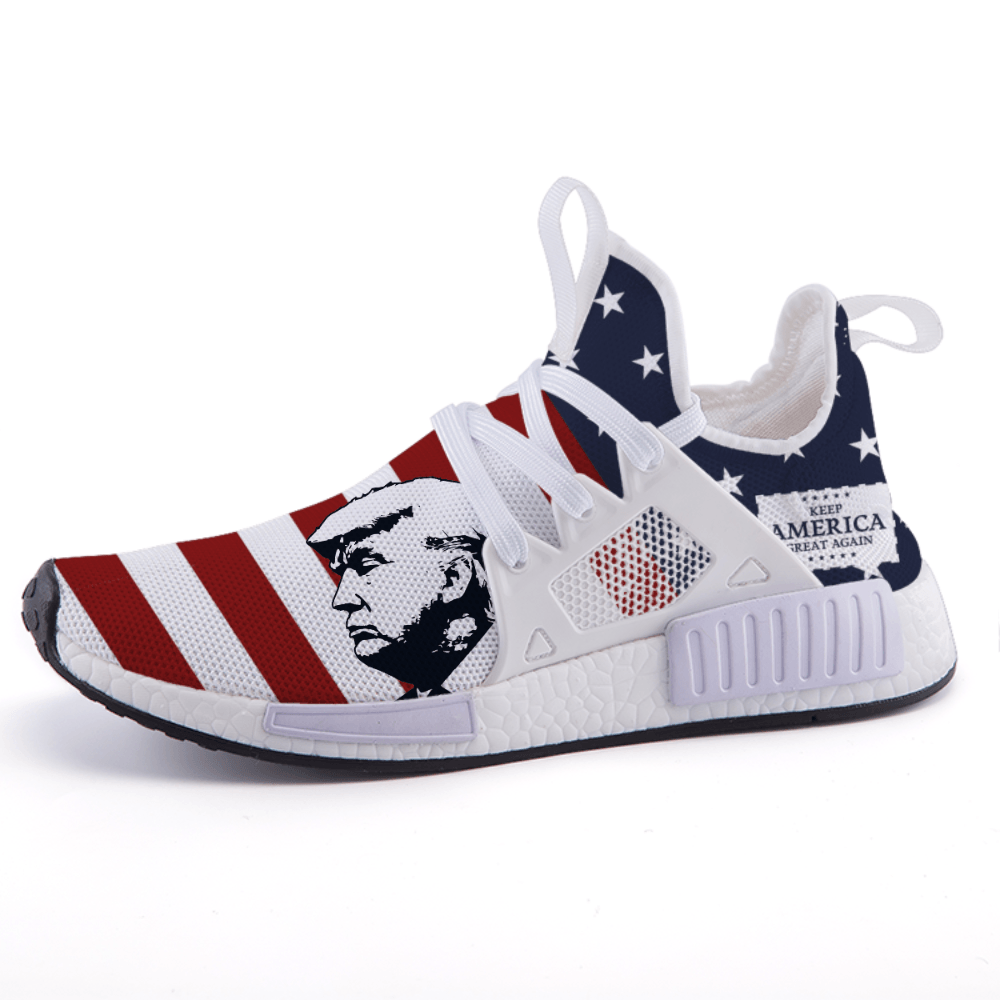 patriotic athletic shoes