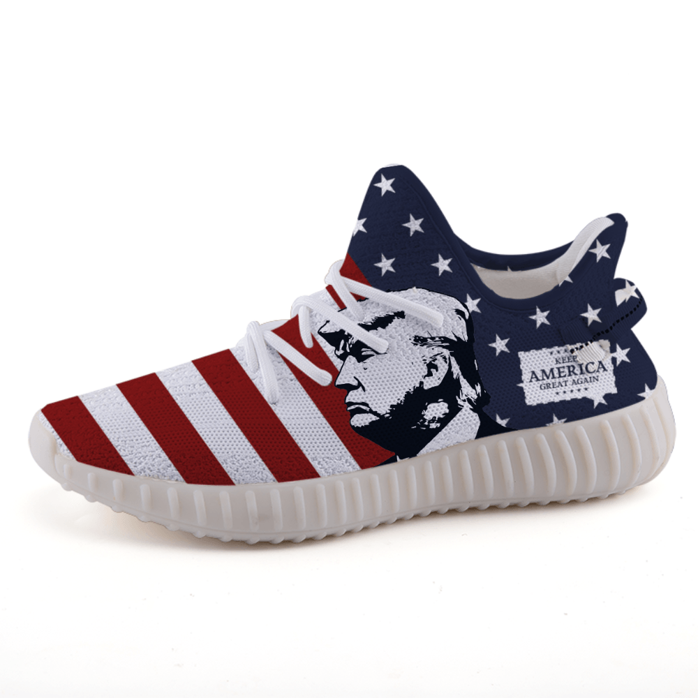 2020 Trump Keep America Great Again Patriotic A3 Boost Shoes Liberty