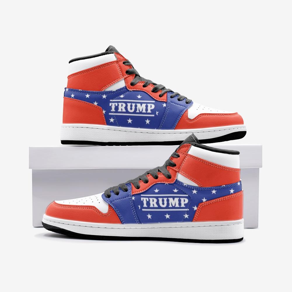 Trump Stars Stripes Patriotic Flag Space Force 1 Shoes Liberty Tee Shop