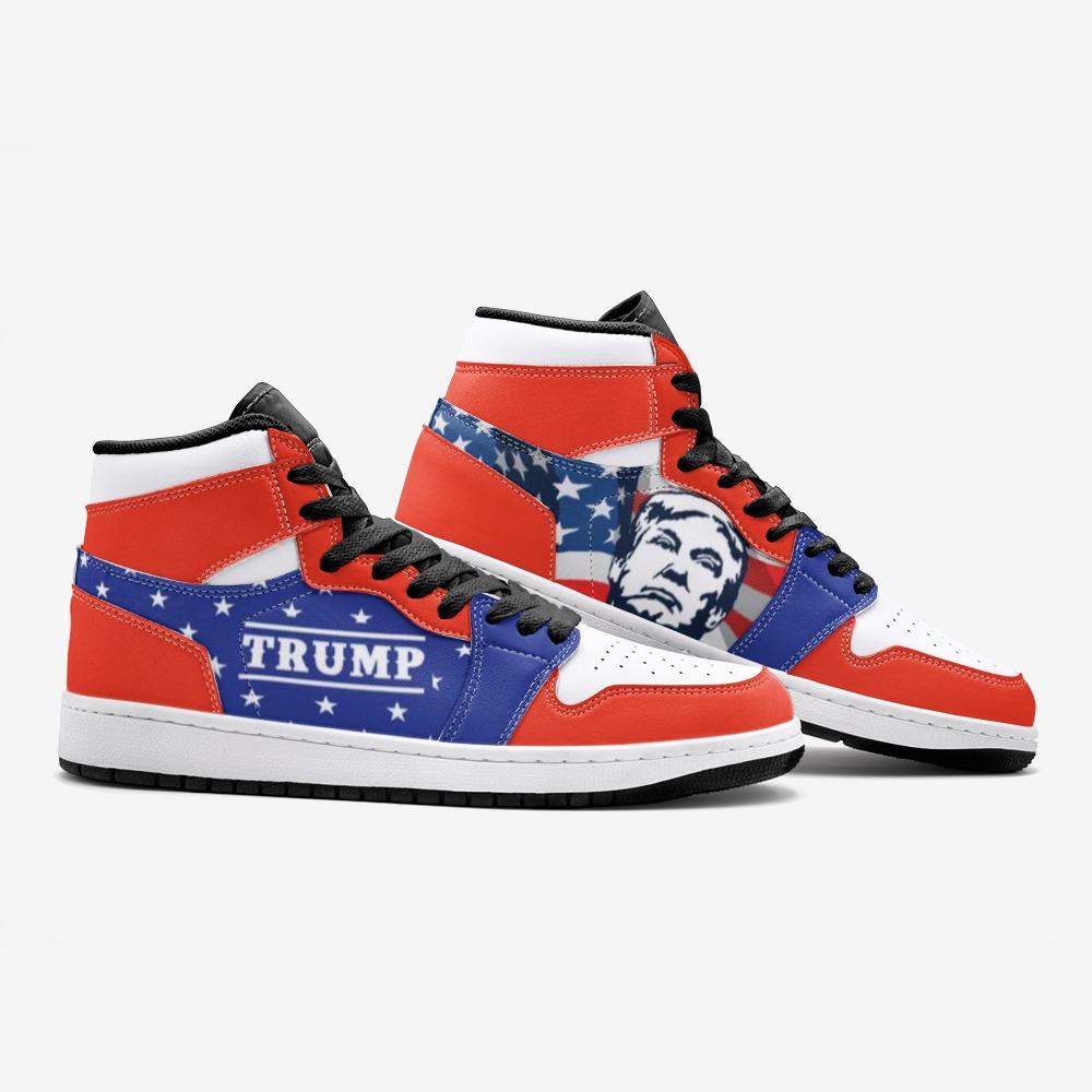 Trump Stars Stripes Patriotic Flag Space Force 1 Shoes Liberty Tee Shop