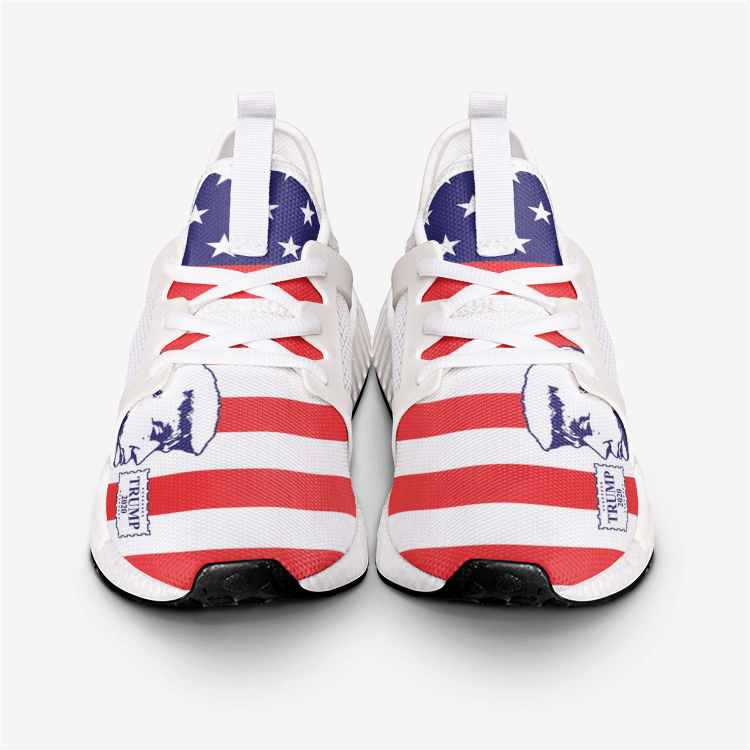 Stars And Stripes Trump 2020 Nomad Shoes | Liberty Tee Shop