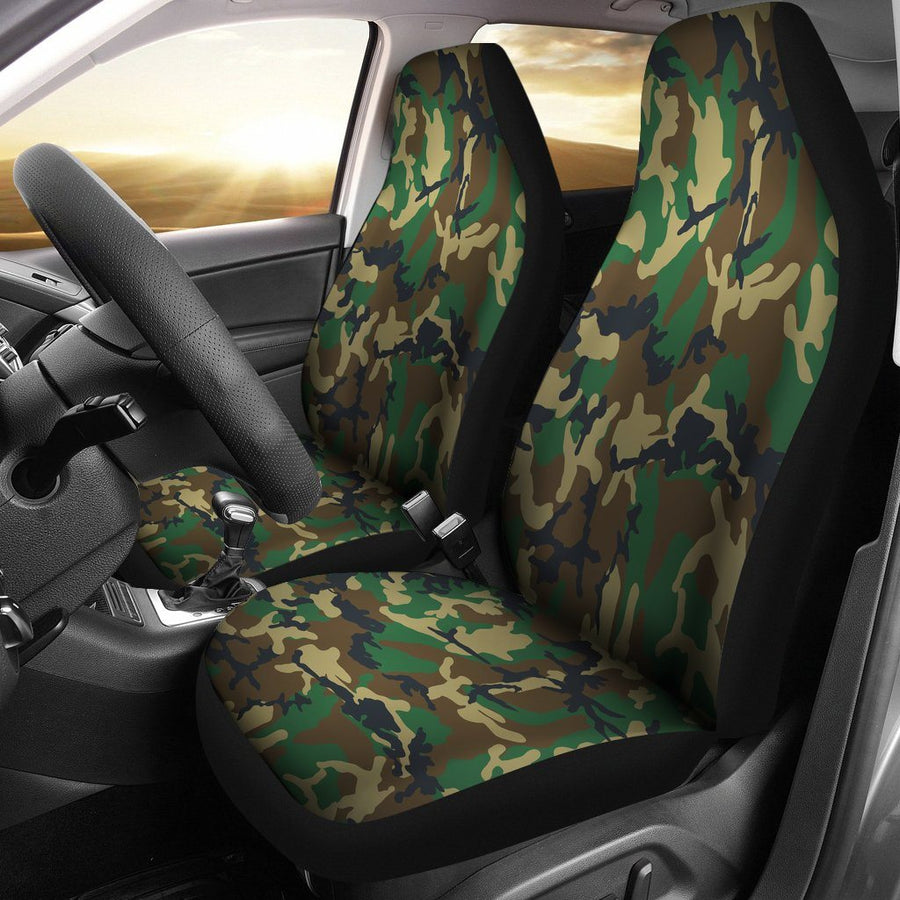 Military Inspired Camo Seat Covers Set Of 2 | Liberty Tee Shop