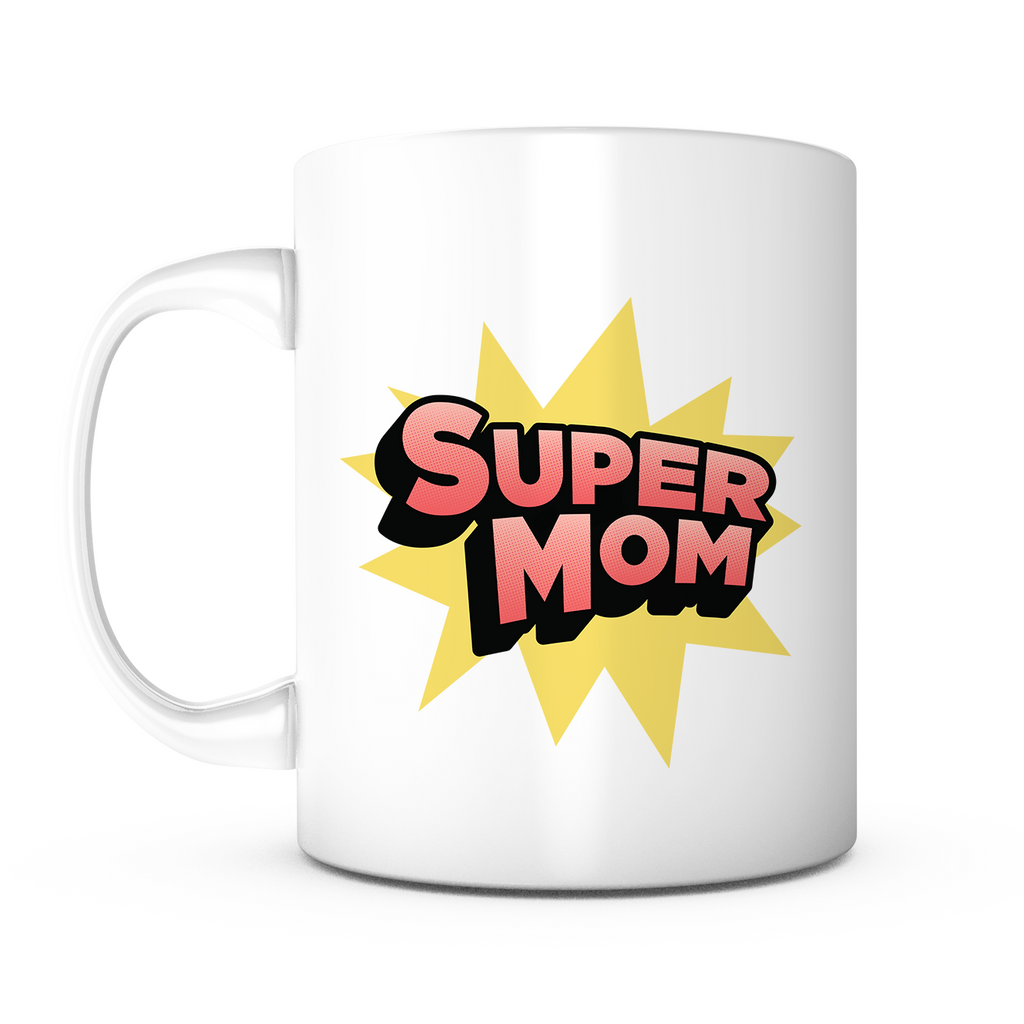 super mom mug