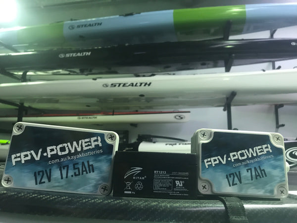 Powering Up! — Australian Kayak Specialists