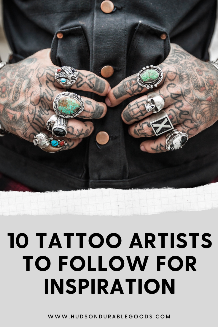 10 tattoo artists to follow for inspiration