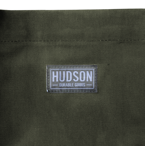Hudson Durable Goods Premium Waxed Canvas Firewood Carrier