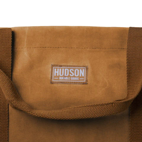 Hudson Durable Goods Premium Waxed Canvas Firewood Tote - Large