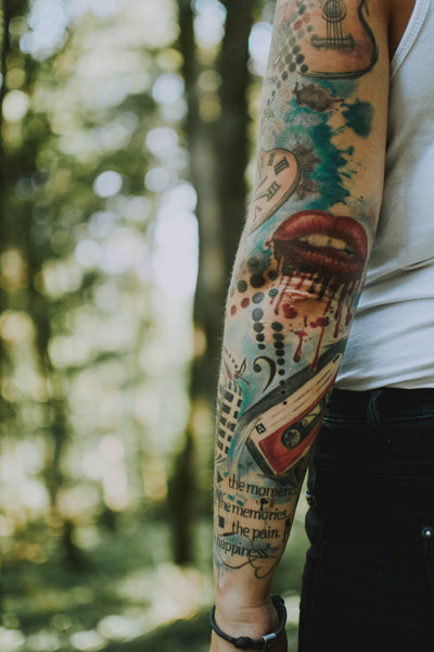 colorful tattoo inspiration