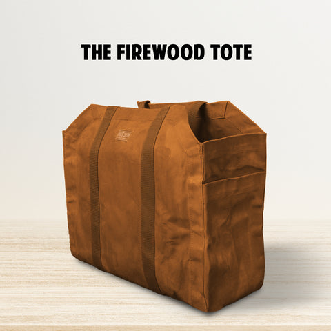 firewood tote