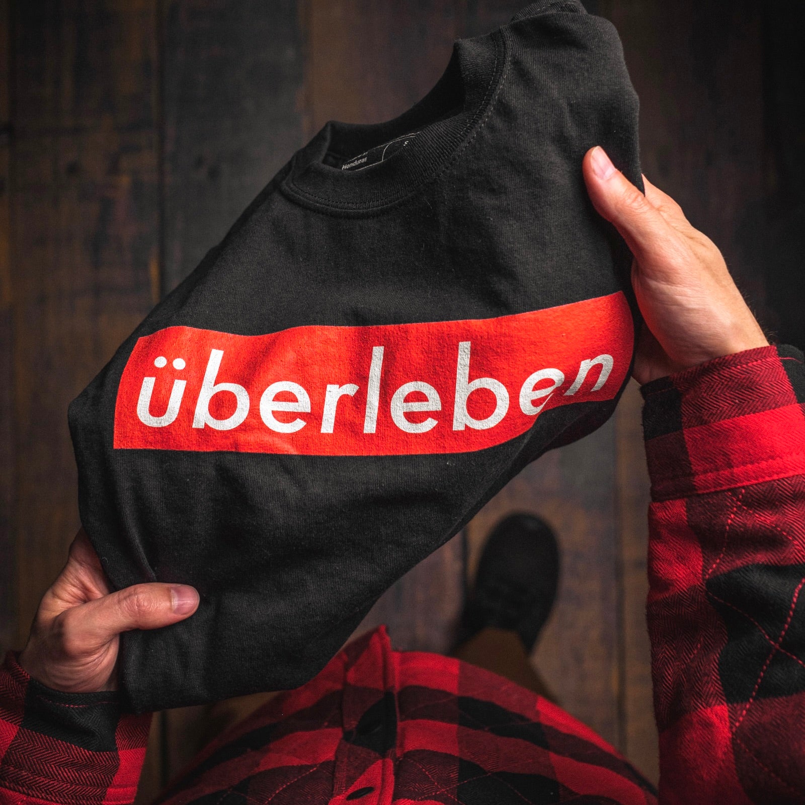 Culture | Hoodie Überleben 