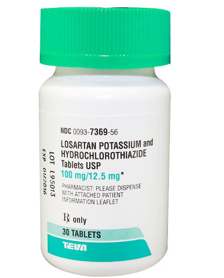 will losartan cause joint pain