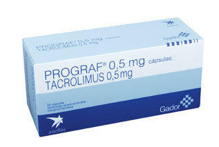 what type of drug is tacrolimus