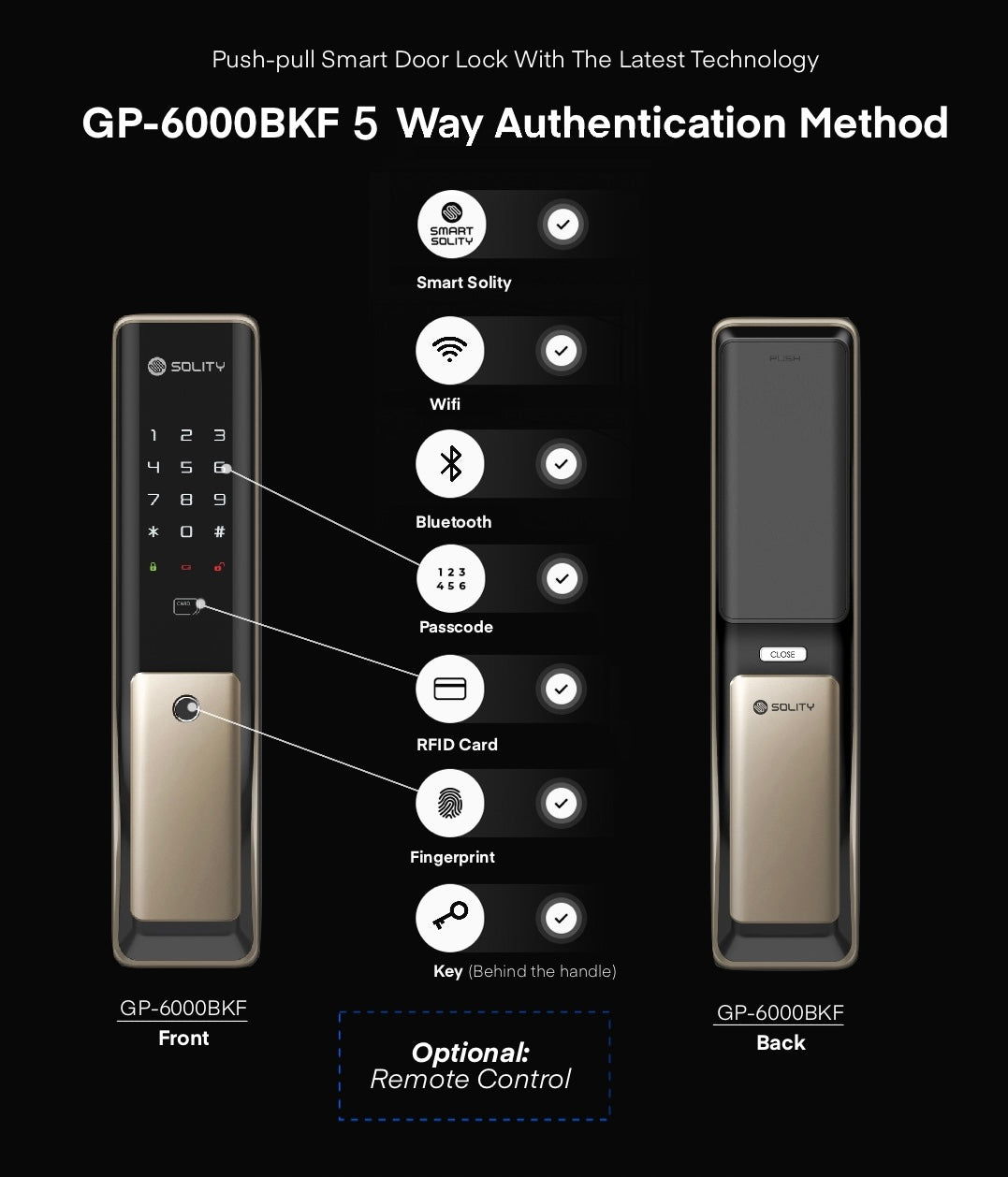 Solity GP6000 features