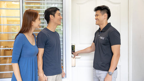 Smart Home with Koble, Digital Lock Integration Partner