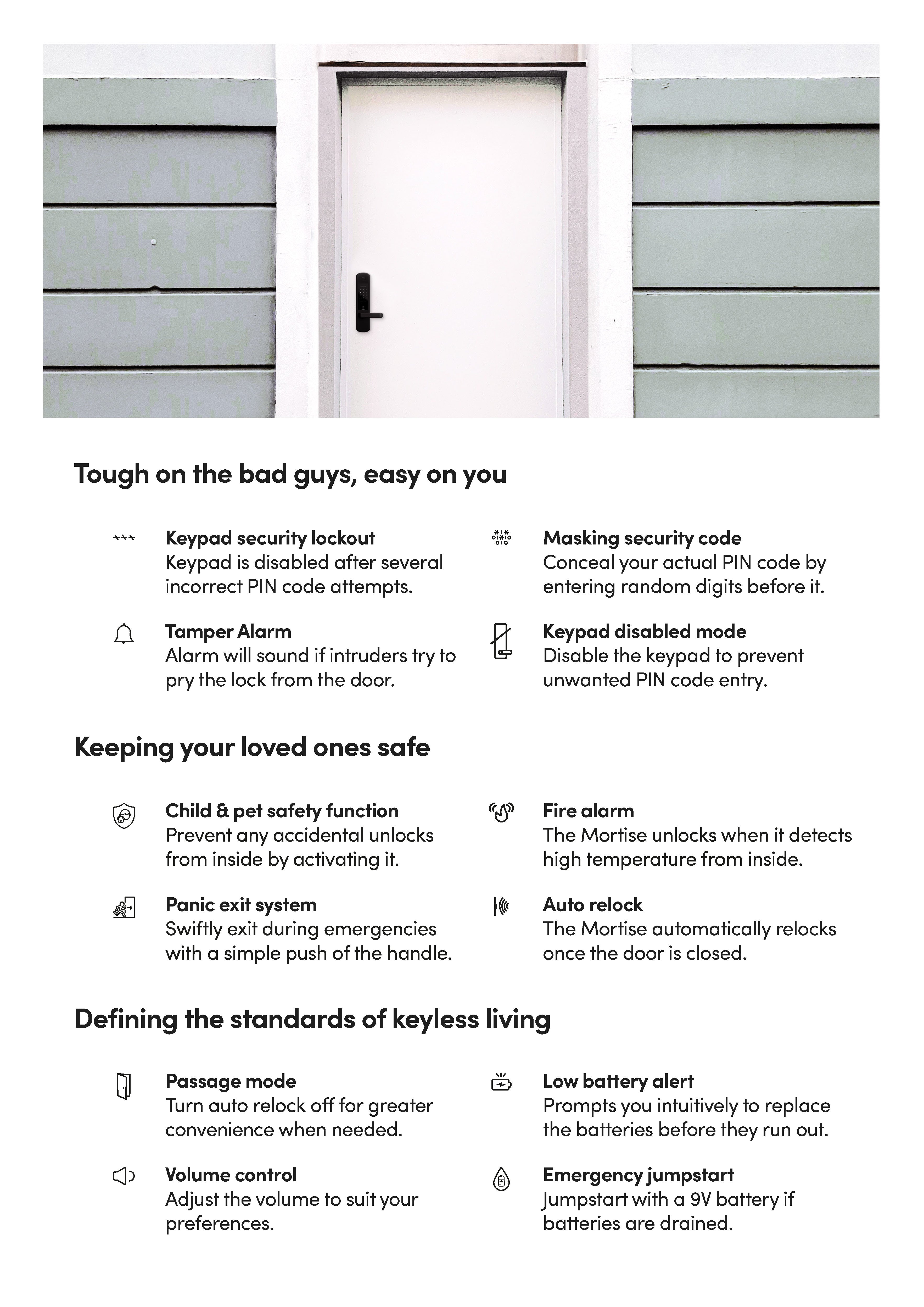 Igloohome Mortise 2 Digital Lock - AN DIGITAL LOCK