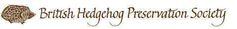 British Hedgehog Preservation Society logo