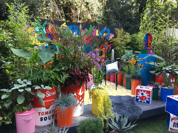 Pop Street Garden at RHS Chelsea Flower Show 2021