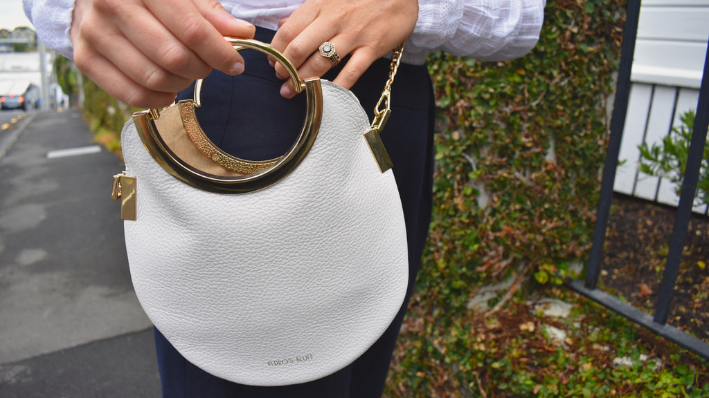 Pedro's Bluff - Vongole Circle Tote