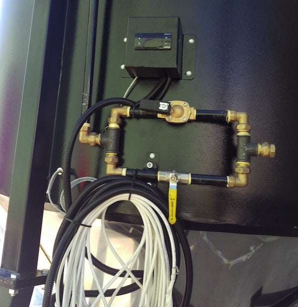 Toper Fire Protection System (To be purchased with a roaster) drumfinish