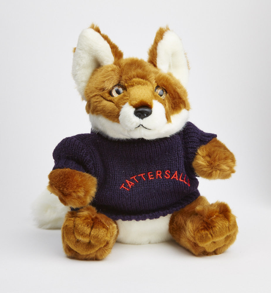 cuddly toy fox