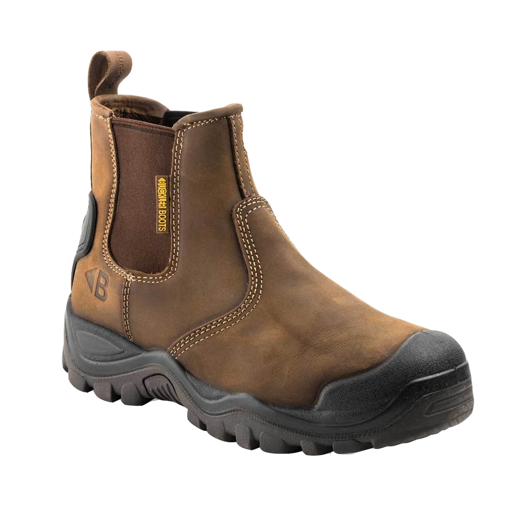 unlined rigger boots