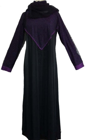 Lycra Abaya with Umbrella Flare