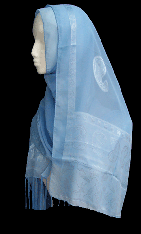 islamic shawl and hijab