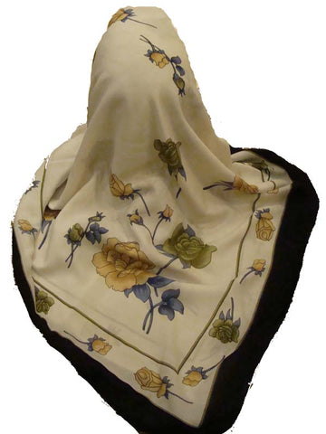 turkish polyester scarf wrap kerchief 