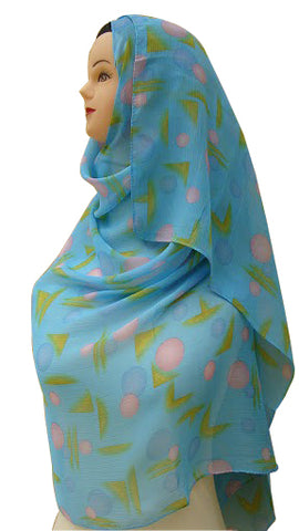 middle eastern shawl for muslim women