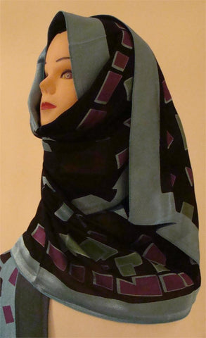 islamic shawl and hijab