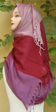 plain shawls for Islamic women