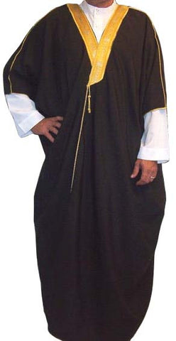 Islamic Jalabiya Bisht for men