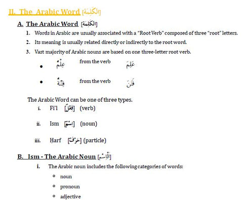 learn quranic arabic