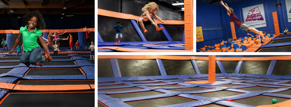 Sky zone kids birthday party