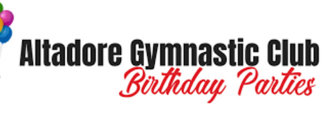 altadore gym kids birthday party