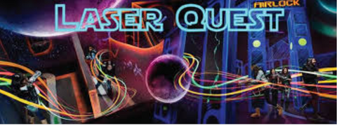 Laser Quest kid's birthday party