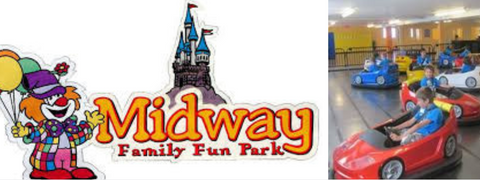 Midway Funpark kid's party