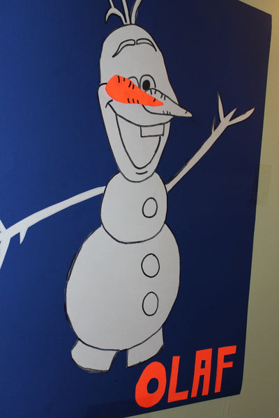 Frozen Olaf Birthday Party Games